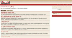 Desktop Screenshot of blogs.thehumanjourney.net